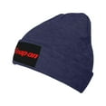 thumbnail image 2 of Snap-On Logo Men Women Knitted Hat Adult Knit Beanie For Fall Winter Knit Hat Cap, 2 of 5