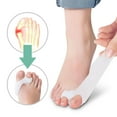 thumbnail image 3 of Pinkiou Bunion Corrector, Bunion Relief Socks Sleeves with Toe Separator Hallux Valgus Big Bone Toe Corrector Splint Toe Straightener Pain Relief Orthotics Feet Care, 3 of 11