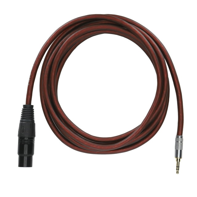 Cable de micrófono JORINDO XLR hembra a 35 mm XLR a conector de 1/8 de pulgada Cable de señal balanceada