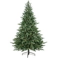 thumbnail image 2 of Northlight Real Touch™️ Pre-Lit Medium Blue Spruce Artificial Christmas Tree - 9' - Clear Lights, 2 of 9