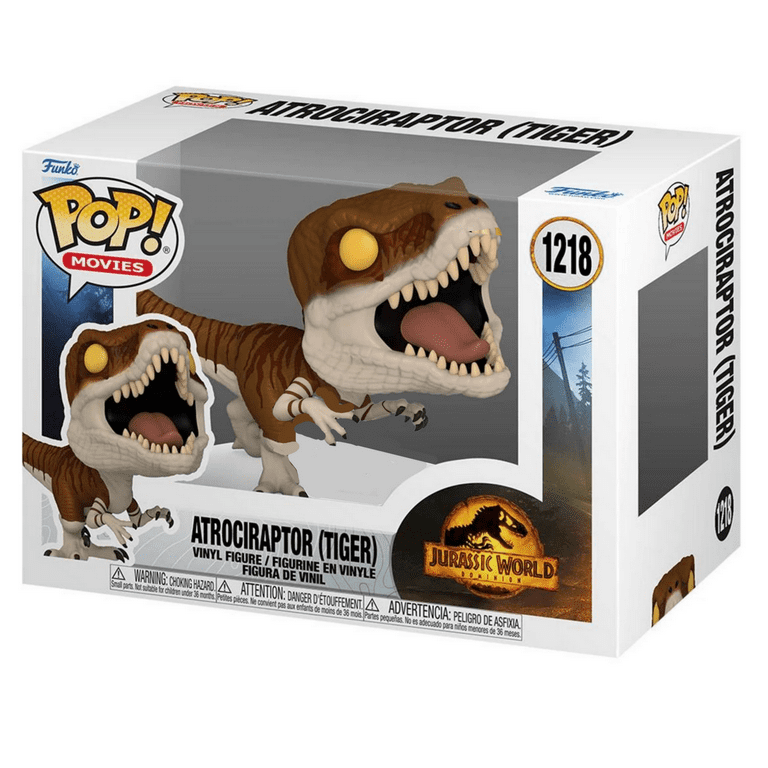 Funko Pop! Jurassic World Dominion: Atrociraptor (Tiger) #1218