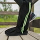 thumbnail image 2 of EeaseMX Funda impermeable para zapatos, tela Oxford, para botas de lluvia y nieve, reflectante, para hombre y mujer (negro, XL), 2 of 8