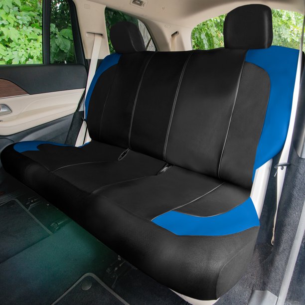 APEX Housses de siège auto et d'appuie-tête rouges - Ensemble complet - Taille universelle - Compatible avec les airbags latéraux APEX Housses de siège auto et d'appuie-tête rouges - Ensemble complet - Taille universelle - Compatible avec les airbags latéraux