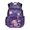 Cute Galaxy Axolotl Pattern, variant on HELLHERO Dinosaur Monster Truck 17" School Bag, Waterproof Breathable Backpack, Lightweight Polyester for School and Travel