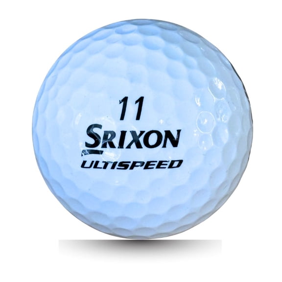 Pre-Owned Srixon Q-Star Ultispeed Recycled Golf Balls 5A- 2 Dozens - by Mulligan