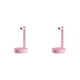 thumbnail image 4 of Yuarrent Dispensador de agua Bomba de escritorio Gadget de cocina Colorido Recargable Carga USB Dispensadores de jarra de larga duración Rosa Rosa 2piezas, 4 of 6