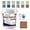 Orange, variant on Epoxy Colored Sand Self Leveling Floor Paint, Epoxys Colored Sand Self Leveling, Epoxy Floor Paint, for Basement, Wood Floors, Garage and Outdoor (Orange,3kg/6.6lb)
