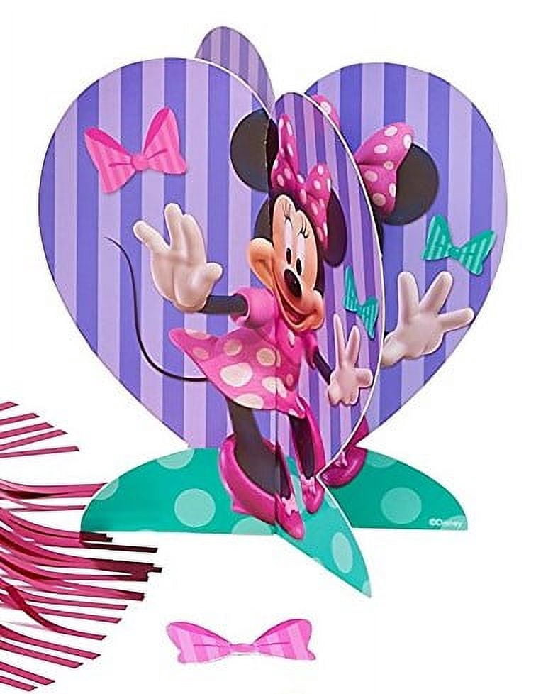 American Greetings Minnie Mouse Party Supplies, Table Decorations, 23-Count