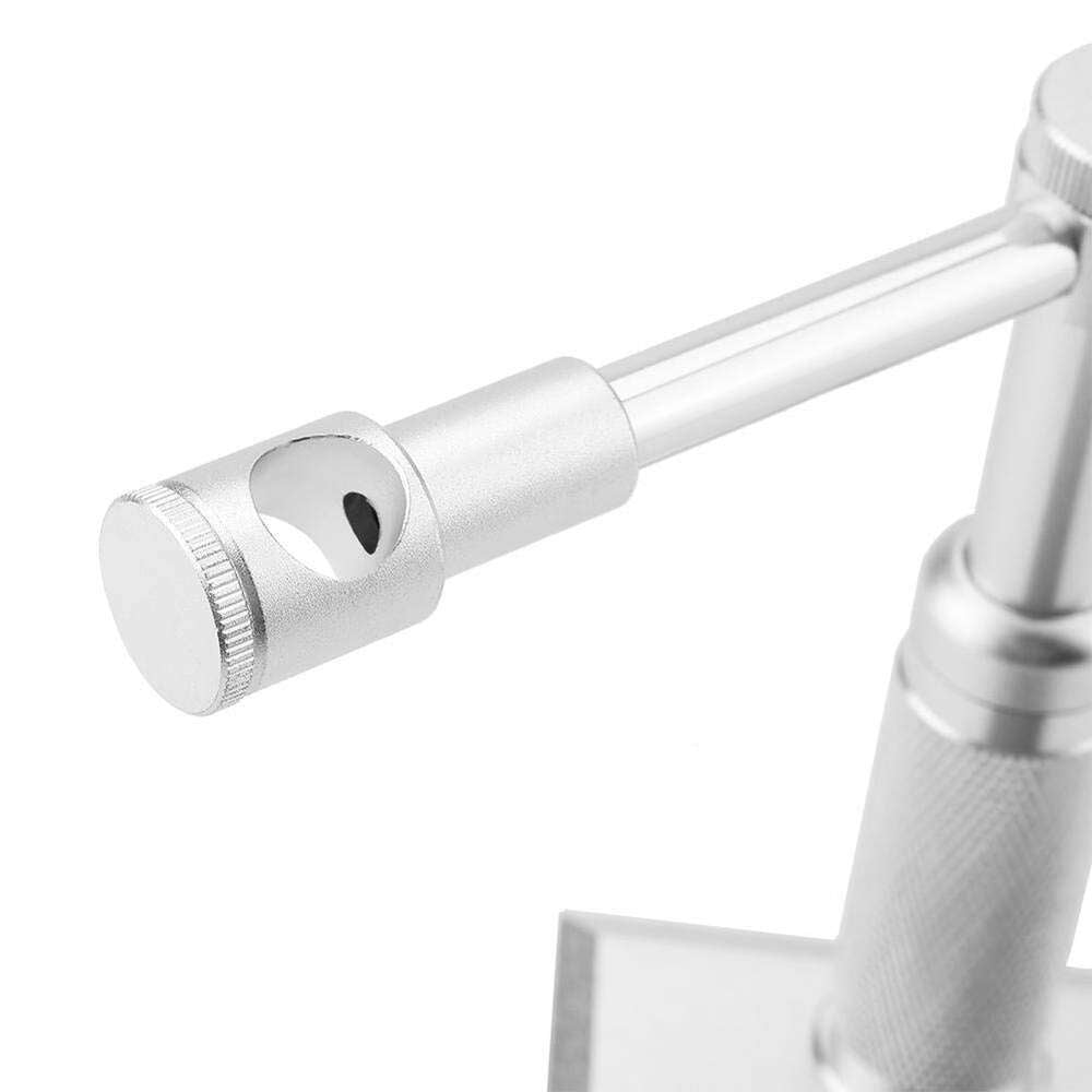 Support Digital USB Microscope Holder Bracket Adjustable Height Up Down Adjustable Precision Observation 12mm with Adjustable Lifting Distance 53cm for Lab 
