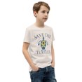 thumbnail image 2 of Save the Turtles Shirt – Perfect for Boys & Girls | Eco-Friendly & Cute Youth Short Sleeve T-Shirt (Heather Dust, M), 2 of 3