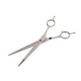 thumbnail image 4 of Pet Grooming Straight Cut Scissors, Design Styling Comfortable Hair Trimming  Trimming Straight Cut Scissors Stainless Steel Material  For Pet Trimming, 4 of 8