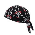 thumbnail image 3 of Lightweight Breathable Printed Cotton Head Wrap Sweat Absorbent Adjustable Tie Bandana Soft Fabric Sports Hair Cover for Cycling Hiking Gardening Workout Outdoor Daily Use Head Accessory, 3 of 6
