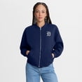 thumbnail image 3 of Women's Fanatics Navy Detroit Tigers Oversized Rage Against Full-Zip Jacket, 3 of 5