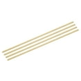 thumbnail image 1 of Uxcell 4pcs Brass Rods (4.5mm)6/32 Inch x (224mm)9 Inch Brass Solid Round for DIY Craft, 1 of 6
