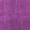 thumbnail image 1 of Ahgly Company Indoor Square Abstract Purple Modern Area Rugs, 4' Square, 1 of 4