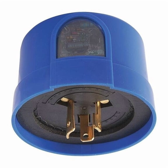 Intermatic Photocontrol, Turn-Lock, 120 to 277VAC LC2100