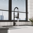 thumbnail image 5 of Bothwa Home KF-YQ605-MB 19-Inch Enzoh Kitchen Faucet in Matte Black Finish, 5 of 9