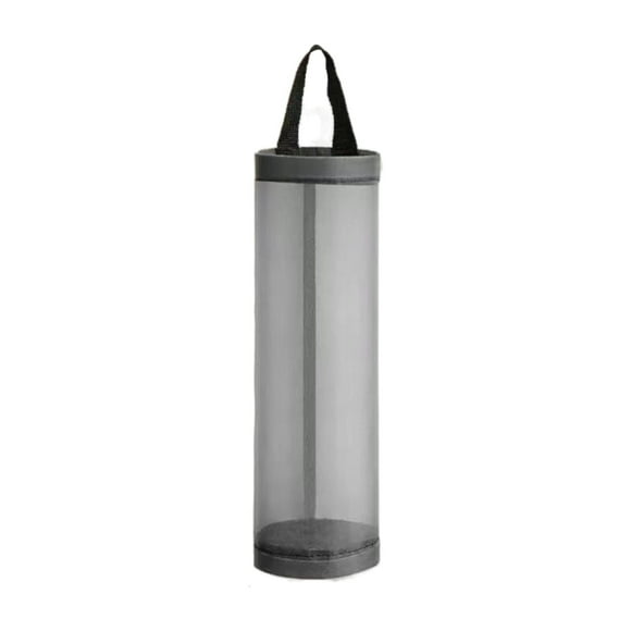 Plastic Bag Dispenser Stand Hanging Foldable Mesh Trash Bag Organizer Recycling Stand Trash Can