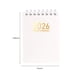 thumbnail image 3 of Mini Cuaderno Organizador A7, Agenda Diaria, Diario de Viaje | Escritura Duradera | Ideal para Oficina, Escuela y Estudiantes | 1 Unidad, 3 of 3