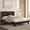 Espresso, variant on Renwick Full Size Modern Platform Bed for Adults, White