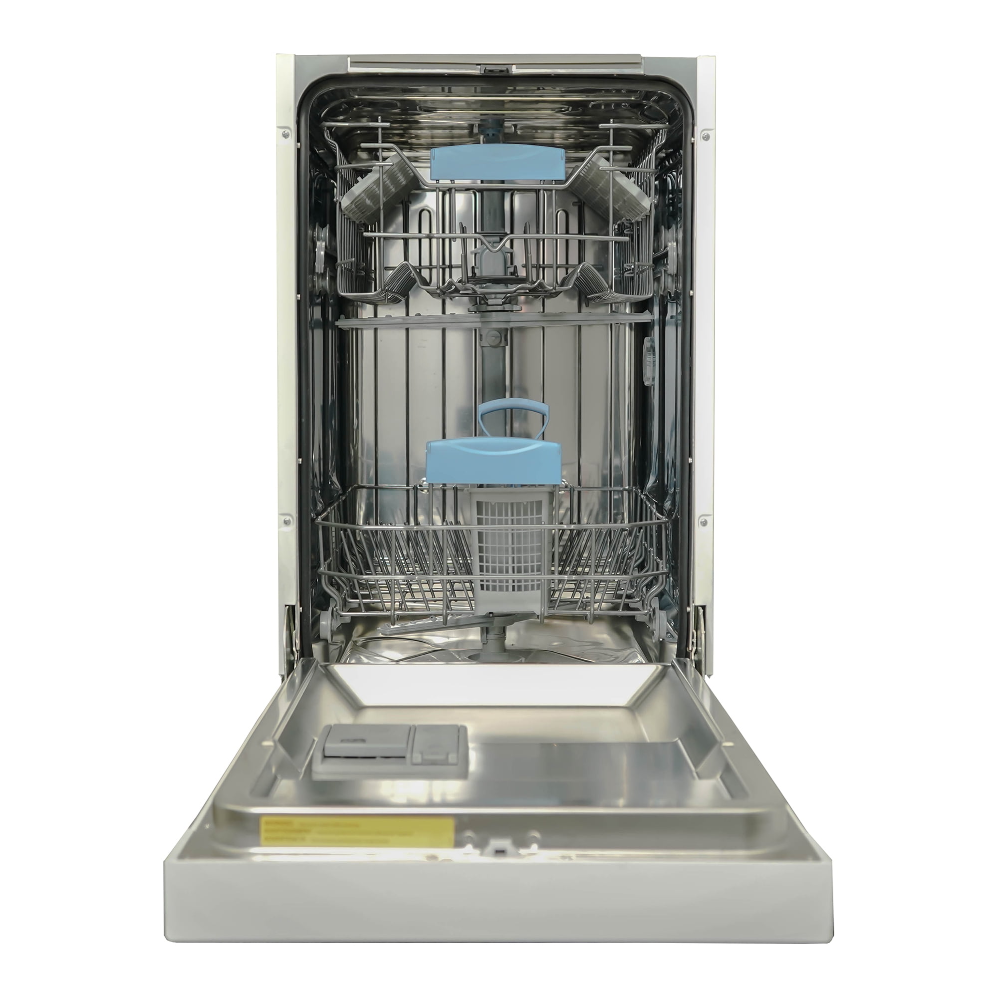 Danby 18" Wide Built-in Dishwasher in White (DDW18D1EW)