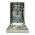 thumbnail image 2 of Danby 18" Wide Built-in Dishwasher in White (DDW18D1EW), 2 of 9