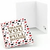 Big Dot of Happiness Las Vegas - Casino Party Thank You Cards (8 count)