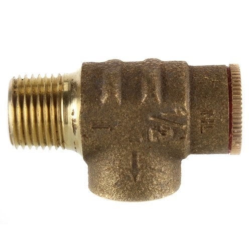 1 PC Pressure Relief Valve 1/2" 100 PSI for Water Well Pump Pressure Tank Brass NO Lead