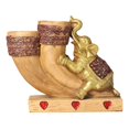 thumbnail image 4 of Elephant Statue, Long Lasting Candle Holder Synthetic Resin Decorative Stylish  For Handicraft For Gift, 4 of 8