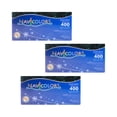 thumbnail image 4 of Cascada Navideña Decorativa Luz LED Blanca 400 Focos 8 Funciones 6.4 m Importadora La Merced Paquete 3 pz Alta Resistencia, 4 of 4
