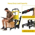 Rocita Electric Stair Climbing Hand Trucks Dolly Cart for Moving 441lb