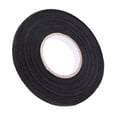 thumbnail image 3 of Car Self Adhesive Anti Squeak Rattle Felt Tape, Black Polyester Automotive Wiring Harness Tape for Car Motorcycle Insulation and Protection, 3 of 7