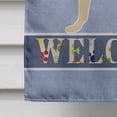 thumbnail image 4 of German Shepherd Welcome Flag Canvas House Size, 4 of 4