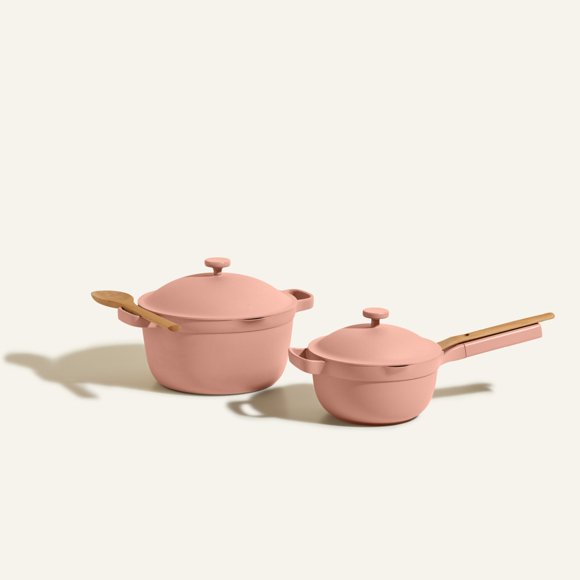 Our Place Perfect Pot Duo (6 piece) Double up on Perfect Pots with this bestselling pair Spice