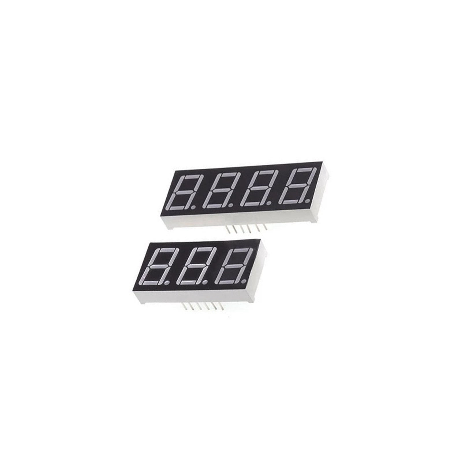5PCS 0.56inch LED 7 Segment Display Tube Red | Digital Common Cathode/Anode