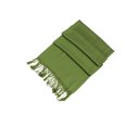 thumbnail image 2 of Sakkas Large Soft Silky Pashmina Shawl Wrap Scarf Stole in Solid Colors - Olive - One Size, 2 of 2