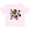 AD-Pink, variant on Sinclair Tartan Lion Boys or Girls Toddler T-Shirt