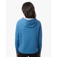 thumbnail image 3 of North End NE729W Women's Spirit Textured Hooded Pullover-Light Nautical Blue Heather-S, 3 of 6