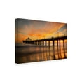 thumbnail image 2 of Dennis Frates 'Pier 9' Canvas Art, 2 of 3