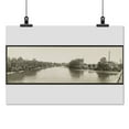 thumbnail image 2 of Print: Looking North From Shirland Ave., Bridge, Beloit, Wis., 1908, 2 of 4