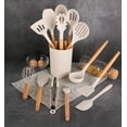 thumbnail image 6 of Mainstays 14pcs Cooking Utensil Set with Caddy, 6 of 9