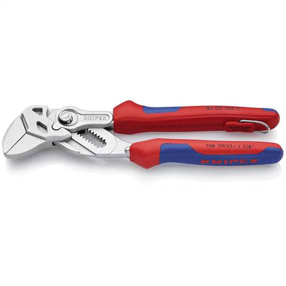 KNIPEX PLIERS WRENCH - TETHERED ATTACHMENT