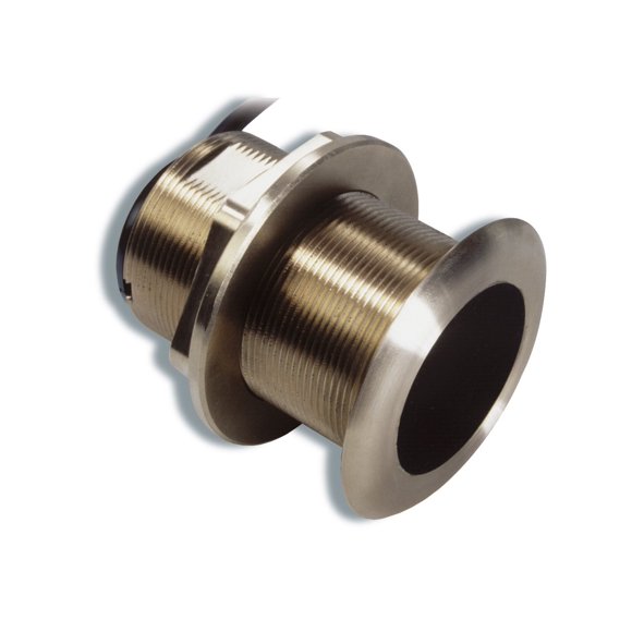 Transductor Thru-Hull Raymarine B60 E66085 Bronce con inclinación de 20°