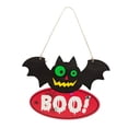 thumbnail image 4 of Decoración de Puerta de Halloween Perfecl Letrero de Madera 18cmx23.5cm, 4 of 6
