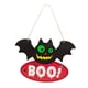 thumbnail image 4 of Decoración de Halloween Adornos colgantes Accesorios de fotos Artesanías Letrero de madera de Halloween de miedo para Patio Jardín Porche 18cmx23.5cm BLESIY Letreros de jardín de Halloween, 4 of 6