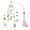 Multicolor Type 2, variant on Baby Mobile Hanging Rotating Animals Night Lights Relaxing Music Plastic Nursery Crib Mobile with Projector, 12.99 x 11.02 x 5.12 Inches / 33.0 x 28.0 x 13.0 cm, Type 2