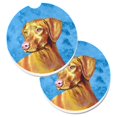 thumbnail image 1 of Blue Vizsla Set of 2 Cup Holder Car Coaster, 1 of 1