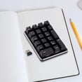 thumbnail image 4 of Mini numérico mecánico inalámbrico CUTICAT 2.4G 21 teclas teclado numérico portátil, 4 of 8