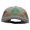 Khaki Navy, variant on Santa In The Sky Embroidered Pigment Dyed Wash Cap - Khaki Black OSFM