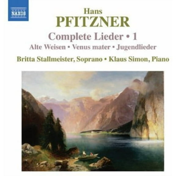 Britta Stallmeister - Complete Lieder 1 - Music & Performance - CD